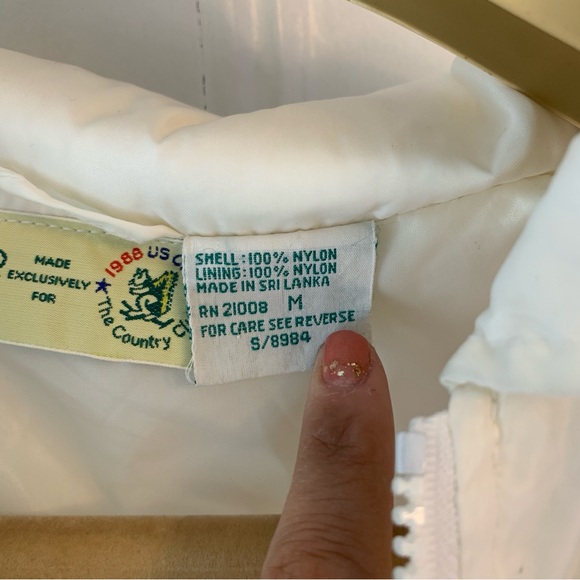 1988 US Open Medical Izod Jacket The Country Club Medium - Picture 5 of 8